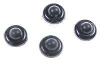 C00382262  RUBBER GRID KIT 4 PCS (ersetzt: #F367240 C00314361  KIT BUFFER (4STK)) 488000382262