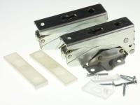 SCHARNIER KIT-UC HETTICH ALTERNATIV F.BAUKNECHT 481231018672 (ersetzt: #G680671 C00311321  TÜRSCHRANKSCHARNIER HETTICH) 