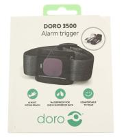 DORO 3500 ALARMTASTER (AUBERGINE-SCHWARZ) 380224