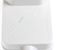 BUCHSE STROMVERSORGUNG WEISS  KREIS MN  TYPE 5499 (ersetzt: #2962736 7030931  SMART PLUG M. KABEL  MN  WEISSRUND) 81577251