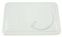 0020808585E  BACK PLATE-WHITE 49049158