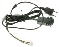 CABLE AC AC POWER SWIT. 55 CRYSTAL (ersetzt: #H985970 CABLE AC AC POWER SWIT. 55 CRYSTAL) ZVF100R