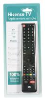 ERSATZFERNBEDIENUNG FÜR HISENSE TV S (ersetzt: #U576232 REMOTE CONTROL ERF3N80H) URC1916