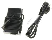 V217P  DELL 65W 3 PRONG AC ADAPTER WITH EU POWER CORD (ersetzt: #9258237 DELL NOTEBOOK NETZTEIL) 450ABFS