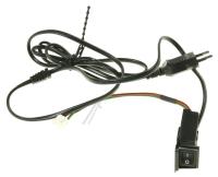 CABLE AC AC POWER SWIT. 40 CRYSTAL (GF) ZXL100R