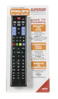 SMART  ERSATZFERNBEDIENUNG FÜR PHILIPS TVS AB BJ 2000 (ersetzt: #H78204 996596000116  REMOTE PHILIPS YKF400-002 ENGLISH) SUPTRB004