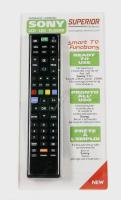 SMART  ERSATZFERNBEDIENUNG FÜR SONY TVS AB BJ 2000 (ersetzt: #Q241019 REMOTE COMMANDER (RMF-TX500) (ersetzt: #Q312791 RMF-TX600  FERNBEDIENUNG) SUPTRB005