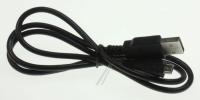 CABLE.MICRO.USB.80CM.BLACK 50LBKNB002