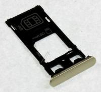 1302-4836  SONY XPERIA X PASSEND FÜR DUAL - SIMKARTENSPEICHERKARTEN-HALTER LIMETTE U50042321