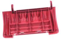 FILTER COVER CARDINAL RED2073