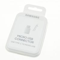  PASSEND FÜR SAMSUNG  USB TYP C AUF MICRO USB ADAPTER WHITE