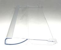 C00480974  KLAPPE GEFRIER TRANSPARENT (ersetzt: #F47433 C00316806  KLAPPE GEFRIER HOCH TRANSPARENT) (ersetzt: #F613070 C00316236  KLAPPE GEFRIERSCHRANK) 488000480974