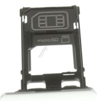 1302-3709  PASSEND FÜR SONY XPERIA PERFORMANCE SIM- UND SD-KARTENHALTER WEISS U50038531