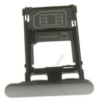 1302-3708  SONY XPERIA PERFORMANCE SIM- UND SD-KARTENHALTER SCHWARZ U50038541