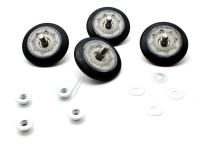 RÄDER SET  4 STÜCK (ersetzt: #W383177 PARTS ASSEMBLY SVC) 4581EL2002L