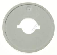 H20-15-100-014  PLASTIC KNOB FRAME WHITE EXTERNAL