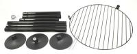 SE KIT PIETEMENT BBQ 3IN1 TS01029020