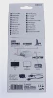 KONVERTER AV AUF HDMI - MIT 3 C  + HDMI-BUCHSEN HDMRCA01513