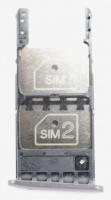 SIM CARD  MEMORY CARD HOLDER (GRAY) 01019231001W