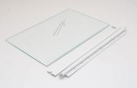 GLASS SHELF KIT 520X320MM