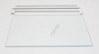 GLASS SHELF KIT 520X320MM (ersetzt: #8930898 GLASABLAGE) 4055954491