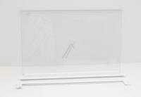 GLASS SHELF KIT 520X320MM