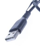 USB-C LADE- UND SYNCHRONISATIONSKABEL 3A  SCHWARZ  0 5M