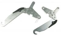 C00636775  KIT RH + LH HINGES (ersetzt: #6807602 C00085017  SCHARNIER RECHTS) (ersetzt: #6807603 C00085018  SCHARNIER LINKS) 488000636775