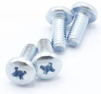 SCREW ASSY (4XBM M4X10HEAT SILVER) SCRACS0136N