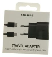 SAMSUNG SCHNELLLADEGERÄT EP-TA800 USB-C  SCHWARZ EPTA800XBEGWW