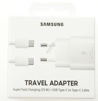 SAMSUNG SCHNELLLADEGERÄT EP-TA800 USB-C  WEISS EPTA800XWEGWW