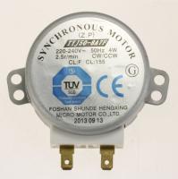 TYJ50-8A7F  DREHTELLERMOTOR 4WATT  2 5 RMIN (ersetzt: #F368243 TYJ50-8A7F  DREHTELLER MOTOR) (ersetzt: #G786466 DREHTELLER MOTOR) 11002014000041