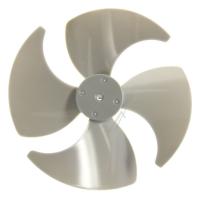 IMPELLER 100MM GRAY (ersetzt: #3121677 FLÜGELRAD FÜR LÜFTERMOTOR) 42192047