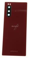 1319-9511  AKKUFACHDECKEL XPERIA 5  ROT U50065842