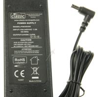 24V-2 65A  TISCHNETZTEIL MIT NETZKABEL  6.34.7MM  CENTER PIN + C8