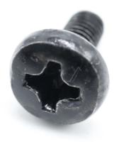 SCREW AM3*7 BLACK 48H 26AM03007020BH04