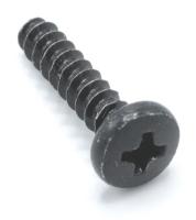 SCREW B3 4*18 BLACK 48H 26B304018021B004