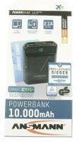 POWERBANK 10.8 MINI - 10.000MAH (ersetzt: #U100105 PB212  POWERBANK 10000 MAH) 17000091