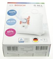 BBZ41FGALL  STAUBSAUGERBEUTEL G-ALL V 4 STÜCK (ersetzt: #H992335 STAUBSAUGERBEUTEL 4 STÜCK TYP G POWERPROTECT SIEMENS) (ersetzt: #5759657 G-BOSCH  STAUBBEUTEL UND VLIES-FILTER 5+1) (ersetzt: #F146937 STAUBSAUGERBEUTEL) 17003048