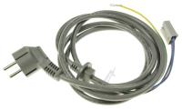 POWER CORD-AT H05VV-F 3X1.0MM2 GRY EU3F  DC3900067B