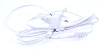 POWER CORD EU WHITE 300005945171