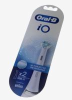 ORAL-B AUFSTECKBÜRSTEN IO ULTIMATIVE REINIGUNG 2ER  WEISS 80335621