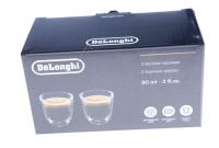 DLSC310  DOPPELWANDIGE ESPRESSOGLÄSER  90 ML  2ER-SET 5513284151