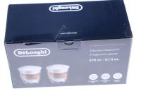 DLSC311  DOPPELWANDIGE CAPPUCCINOGLÄSER  270 ML  2ER-SET 5513284161