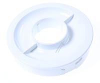 CP696601  PLASTIC JAR LID WHITE 300005994161