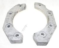 RZ-C-3158  RZ-C-3078  COUNTERWEIGHT ASSEMBLY (ersetzt: #R641589 CONTRAPESO) 12738100000361