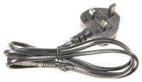 996590002486  AC POWER CORD 1500MM FOR UK(THREE PIN) (ersetzt: #6851695 MAINSCORD UK 2A5 1M8 DET 2P BROHS-KONFORM) 389G210A15N0JR