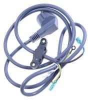 POWER SUPPLY CABLE (EU) WITH CABLE HOLDER AS00000559