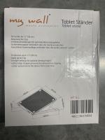 MYWALL  TABLET STÄNDER BIS 11“ (28 CM) HT5