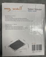 MYWALL  TABLET STÄNDER BIS 11“ (28 CM) HT5